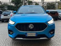 Usata MG ZS Luxury 111 CV (81 kW) 2022 Blu SUV