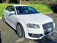 Usata Audi A3 Ambiente 265 CV (194 kW) 2008 Bianco Utilitaria