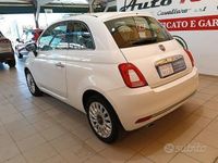 Usata Fiat 500 Lounge 95 CV (69 kW) 2016 Bianco Berlina