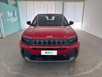 Usata Jeep Avenger Altitude 101 CV (74 kW) 2024 Rosso SUV