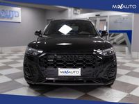 Usata Audi Q5 S-line plus 204 CV (150 kW) 2021 Nero SUV