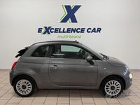 Usata Fiat 500C Lounge 69 CV (50 kW) 2016 Grigio Cabrio