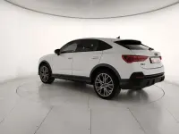 Usata Audi Q3 Sportback Ambiente 200 CV (147 kW) 2024 Bianco SUV