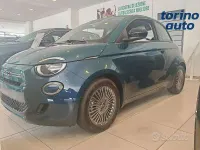 Nuova Fiat 500 Icon 65 CV (47 kW) 2026 Bluazzurro Berlina