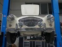 Usata Austin Healey 100 90 CV (66 kW) 1956 Bianco Cabrio