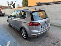 Usata VW Golf Sportsvan Highline 110 CV (80 kW) 2016 Grigio Monovolume