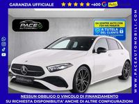 Usata Mercedes A180 AMG Line Premium Plus 116 CV (85 kW) 2025 Bianco metallizzato Berlina