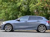Usata BMW M135 Sport Line 306 CV (225 kW) 2020 Grigio Utilitaria