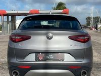 Usata Alfa Romeo Stelvio Executive 210 CV (154 kW) 2017 Grigio SUV