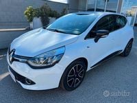 Usata Renault Clio IV 75 CV (55 kW) 2016 Bianco Berlina