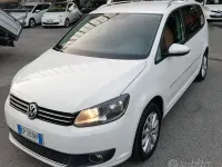 Usata VW Touran Highline 150 CV (110 kW) 2012 Bianco Monovolume