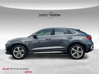 Usata Audi Q3 Sportback S-Line 150 CV (110 kW) 2020 Grigio SUV
