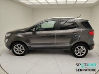 Usata Ford Ecosport Titanium S 125 CV (91 kW) 2019 Grigio SUV