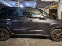 Usata Fiat 500L Cross 95 CV (69 kW) 2021 Grigio Monovolume