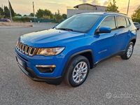 Usata Jeep Compass Longitude 120 CV (88 kW) 2020 Blu SUV