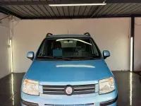 Usata Fiat Panda Dynamic 60 CV (44 kW) 2010 Bluazzurro Utilitaria
