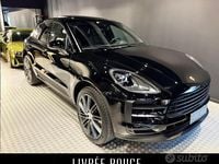 Usata Porsche Macan 245 CV (180 kW) 2021 Nero SUV