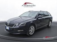 Usata Skoda Octavia Executive 110 CV (80 kW) 2018 Nero Station wagon