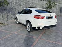 Usata BMW X6 Sport Line 235 CV (172 kW) 2008 Bianco SUV