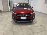 Usata Dacia Sandero Comfort 101 CV (74 kW) 2021 Rosso Berlina