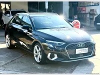 Usata Audi A3 Advanced 116 CV (85 kW) 2020 Nero Berlina