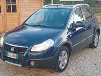 Usata Fiat Sedici Emotion 120 CV (88 kW) 2008 Blu SUV