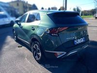 Usata Kia Sportage Style 150 CV (110 kW) 2022 Verde SUV