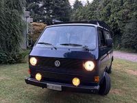 Usata VW T3 68 CV (50 kW) 1987 Blu/azzurro Furgone
