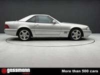 Begagnad Mercedes SL320 Edition 218 HK (160 kW) 2000 Silver Cab