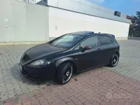 Gebraucht Seat Leon 102 PS (75 kW) 2007 Schwarz Kleinwagen