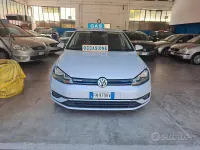 Usata VW Golf VII Executive 110 CV (80 kW) 2018 Grigio Berlina