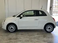 Usata Fiat 500 69 CV (50 kW) 2017 Bianco Berlina