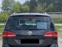 Usata VW Sharan Comfortline 184 CV (135 kW) 2016 Nero Monovolume