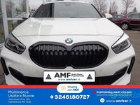 Usata BMW 118 M Sport 136 CV (100 kW) 2024 Bianco Utilitaria