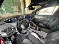 Usata Peugeot 3008 GT-line 131 CV (96 kW) 2018 Rosso SUV
