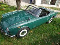Usata Triumph Spitfire 67 CV (49 kW) 1965 Verde Cabrio