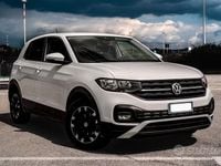 Usata VW T-Cross Style 95 CV (69 kW) 2019 Bianco SUV