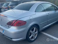 Usata Peugeot 307 CC 2007 Grigio Cabrio