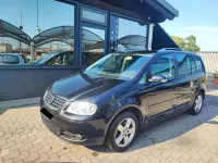 Usata VW Touran Highline 140 CV (102 kW) 2005 Nero Monovolume
