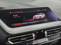 Usata BMW 116 M Sport 116 CV (85 kW) 2021 Bianco Utilitaria