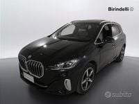 Usata BMW 218 Active Tourer Efficient Dynamics 150 CV (110 kW) 2023 Black sapphire metallizzato Monovolume
