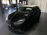 Usata DS Automobiles DS3 So Chic 110 CV (80 kW) 2018 Nero Berlina