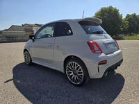 Usata Abarth 595 145 CV (106 kW) 2021 Argento Berlina
