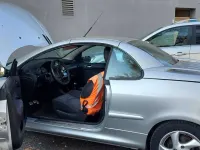 Usata Peugeot 206 CC 109 CV (80 kW) 2004 Argento Cabrio