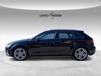Usata Audi A3 Sport 116 CV (85 kW) 2019 2t nero perla Berlina