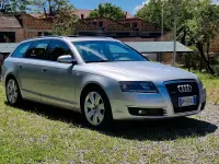 Usata Audi A6 Ambiente 233 CV (171 kW) 2008 Grigio Station wagon