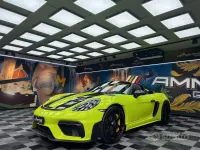 Nuova Porsche 718 Spyder 500 CV (367 kW) 2025 Giallo Cabrio
