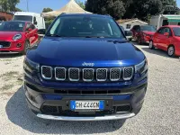 Gebraucht Jeep Compass 150 PS (110 kW) 2021 Blau SUV