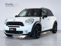 Usata Mini Cooper S Countryman 184 CV (135 kW) 2010 Light white SUV