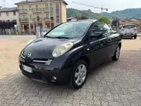 Usata Nissan Micra 110 CV (80 kW) 2006 Nero Cabrio
